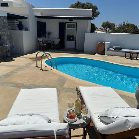Meerblick, Privater Pool & Whirlpool 펜션