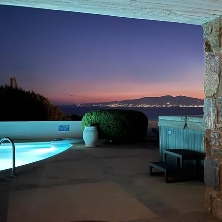 펜션 Meerblick, Privater Pool & Whirlpool *