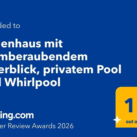 Meerblick, Privater Pool & Whirlpool * 알리코비치