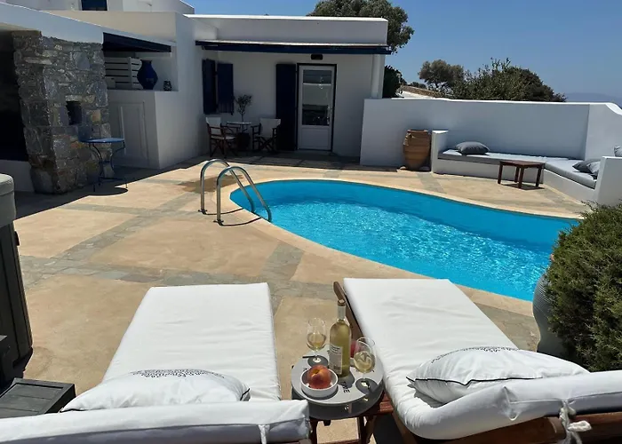 Mit Atemberaubendem Meerblick, Privatem Pool Und Whirlpool Vakantiehuis