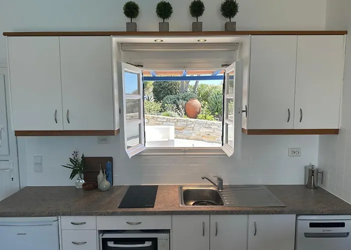 Vakantiehuis Mit Atemberaubendem Meerblick, Privatem Pool Und Whirlpool Aliko Beach