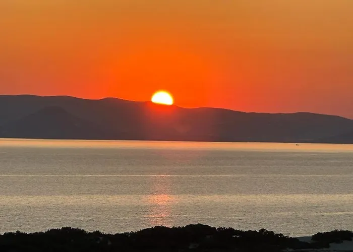 Vakantiehuis Mit Atemberaubendem Meerblick, Privatem Pool Und Whirlpool Aliko Beach