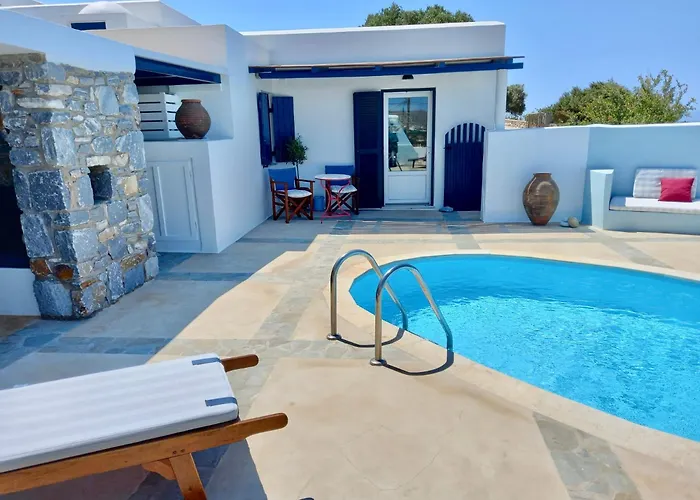 Mit Atemberaubendem Meerblick, Privatem Pool Und Whirlpool Vakantiehuis *