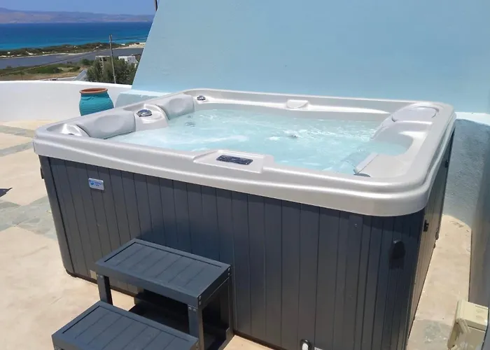 Vakantiehuis Mit Atemberaubendem Meerblick, Privatem Pool Und Whirlpool *