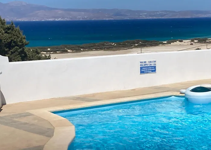 Mit Atemberaubendem Meerblick, Privatem Pool Und Whirlpool Vakantiehuis Aliko Beach
