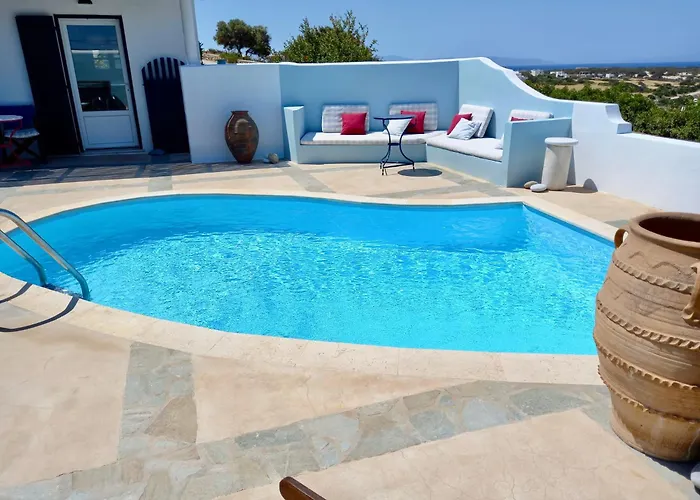 Mit Atemberaubendem Meerblick, Privatem Pool Und Whirlpool Vakantiehuis