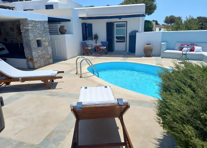 Vakantiehuis Mit Atemberaubendem Meerblick, Privatem Pool Und Whirlpool Aliko Beach
