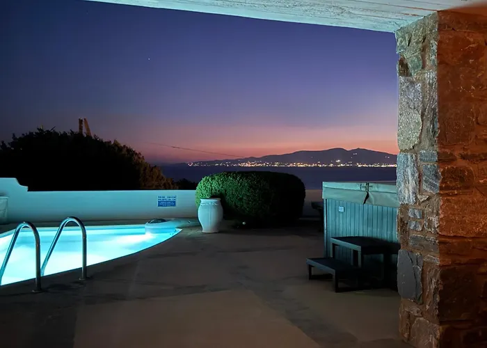 Vakantiehuis Mit Atemberaubendem Meerblick, Privatem Pool Und Whirlpool *