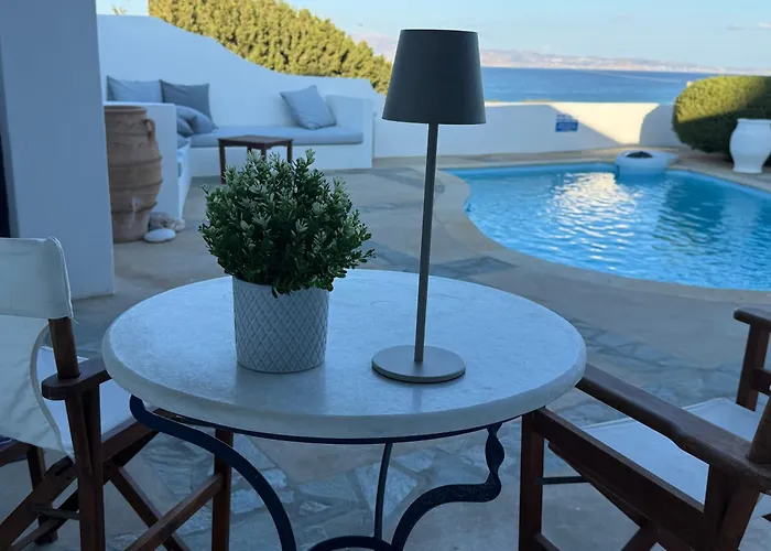 Mit Atemberaubendem Meerblick, Privatem Pool Und Whirlpool Vakantiehuis