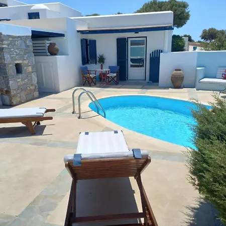 Ferienhaus Mit Atemberaubendem Meerblick, Privatem Pool Und Whirlpool Aliko Beach