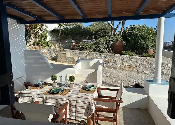 Semesterbostad Mit Atemberaubendem Meerblick, Privatem Pool Und Whirlpool Aliko Beach