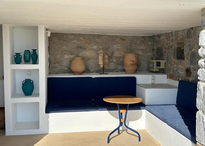 Mit Atemberaubendem Meerblick, Privatem Pool Und Whirlpool Aliko Beach